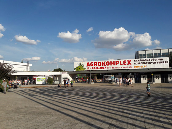 Výstava Agrokomplex 2017