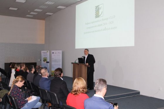 Konferencia „Podporujeme rozvoj vidieka v partnerstve“ (12. 11. 2018 Nitra)